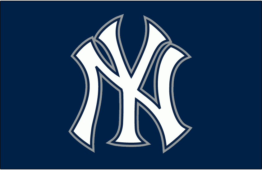 New York Yankees 2007-Pres Batting Practice Logo iron on transfers for T-shirts...